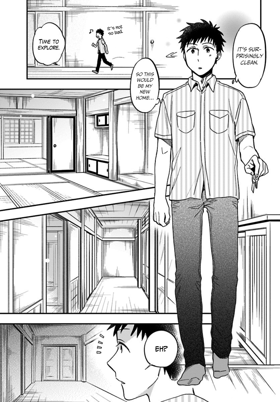 Takarakuji de 40-oku Atatta ndakedo Isekai ni Ijuu Suru 第6页