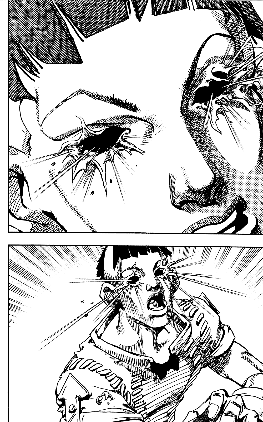 JoJo's Bizarre Adventure Part 8 - JoJolion Добро пожаловать в город Морио 第35页