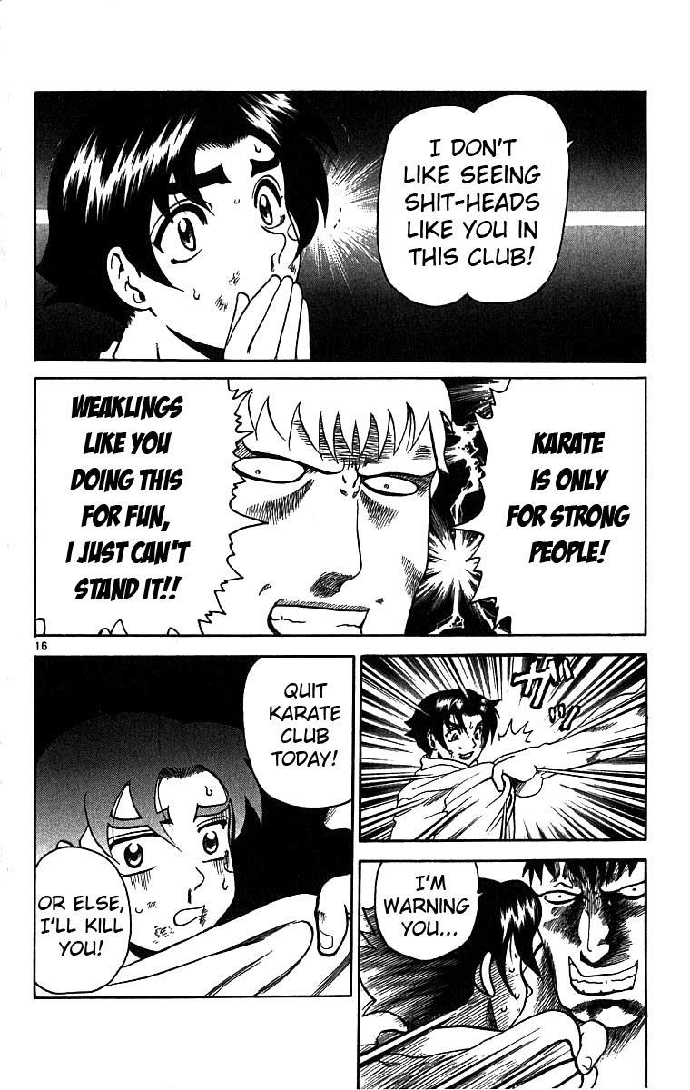 Shijou Saikyou no Deshi Kenichi The Big Incident! 第15页
