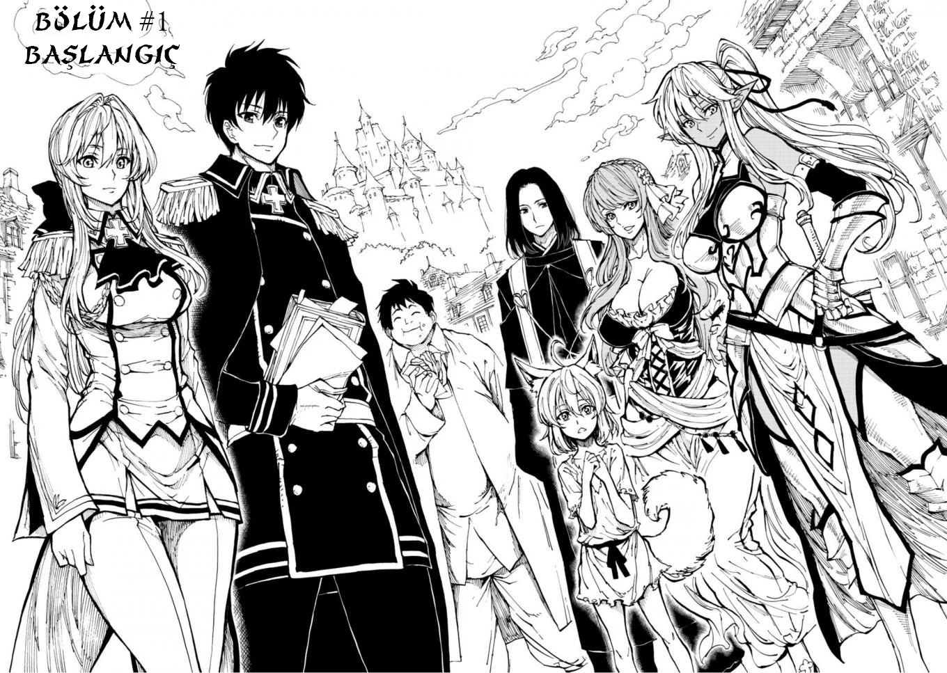 Genjitsushugi Yuusha no Oukoku Saikenki Başlangıç 第11页