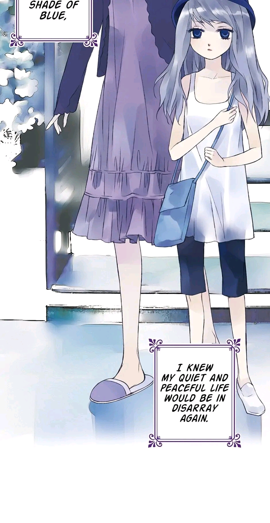Blue Wings Sister 第2页