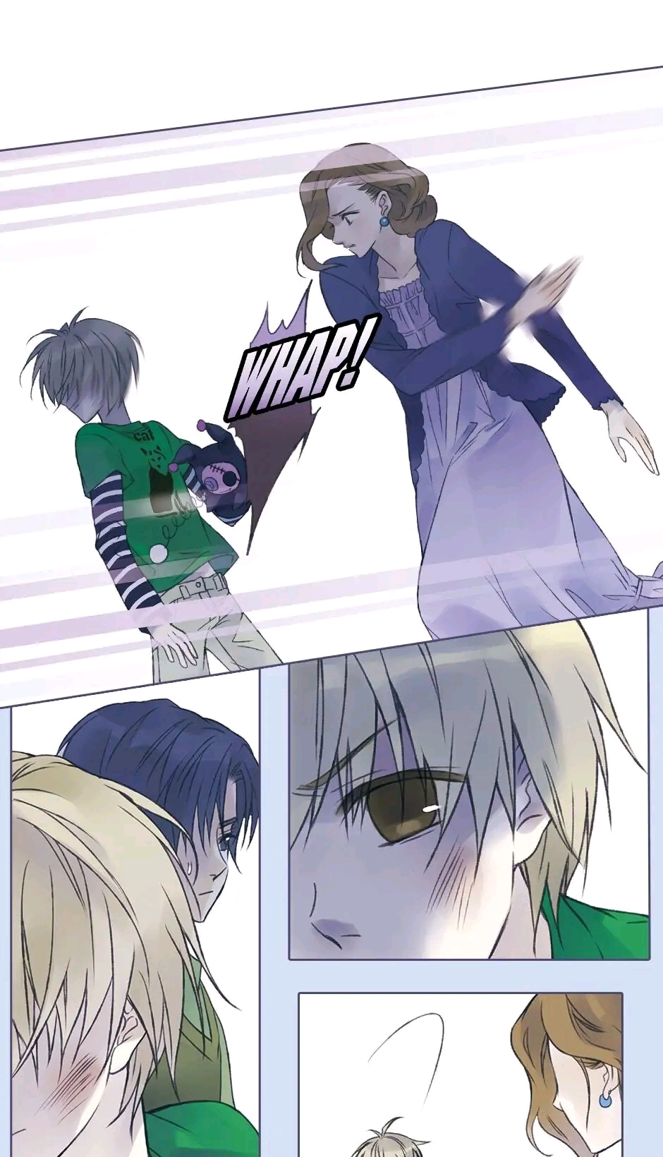 Blue Wings Sister 第11页