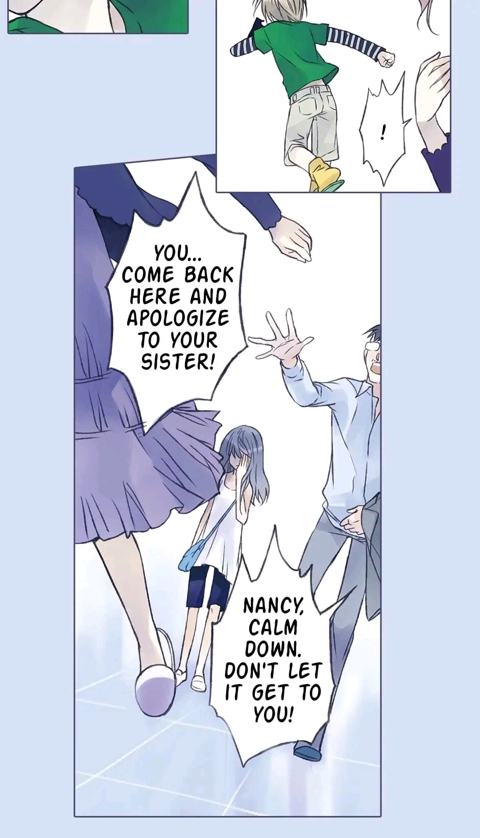 Blue Wings Sister 第12页