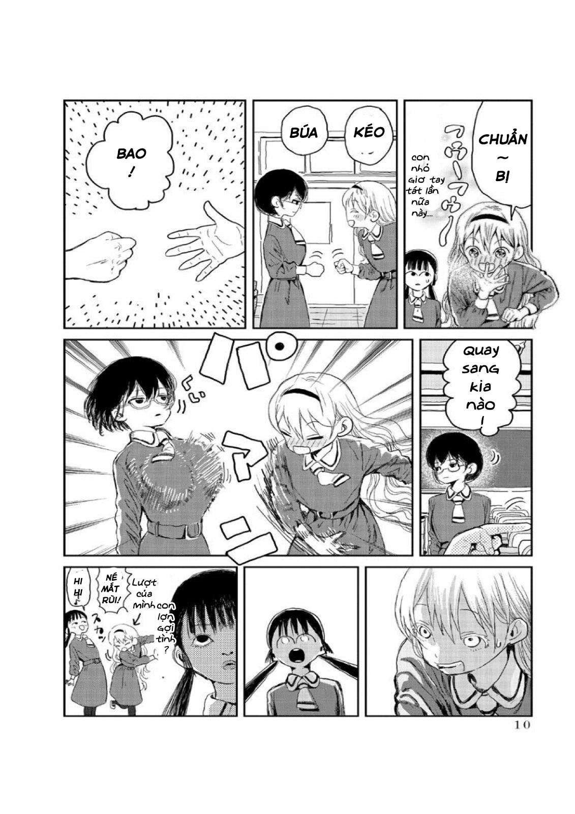 Asobi Asobase Trao đổi công bằng 第12页