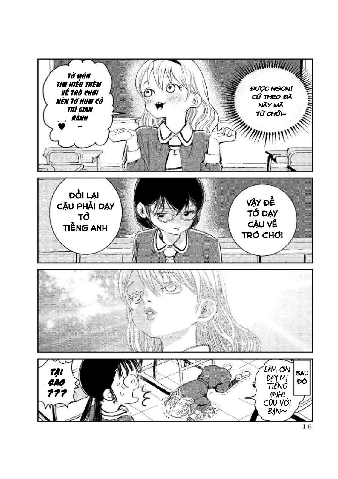 Asobi Asobase Trao đổi công bằng 第18页