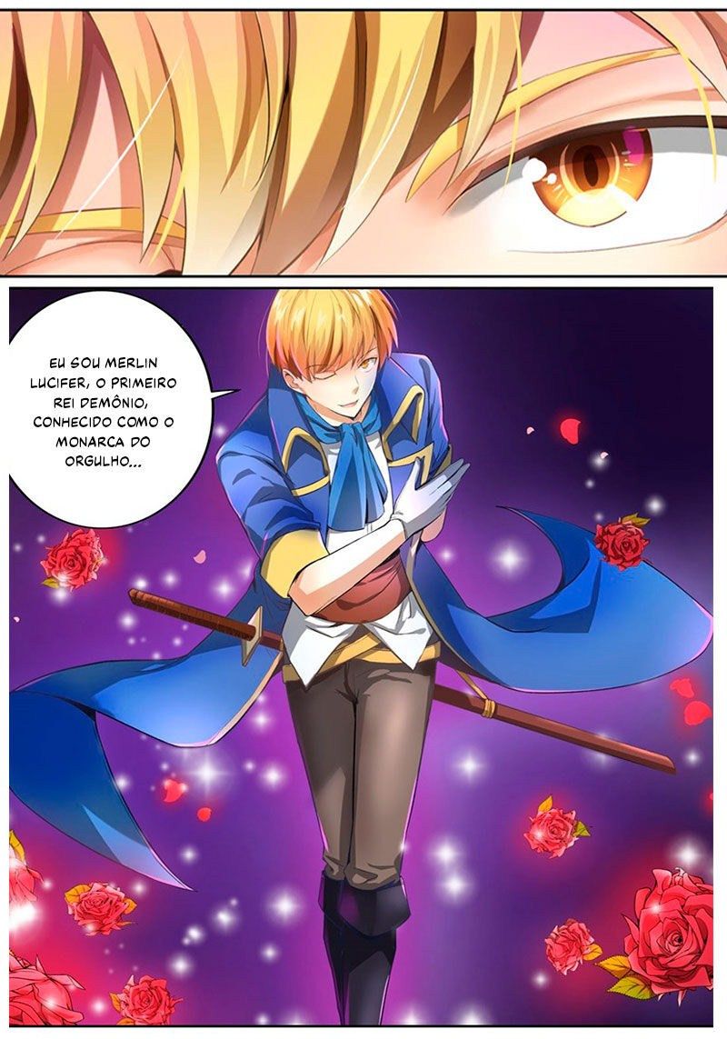 The Demon King who lost his Job Ch. 0 第3页