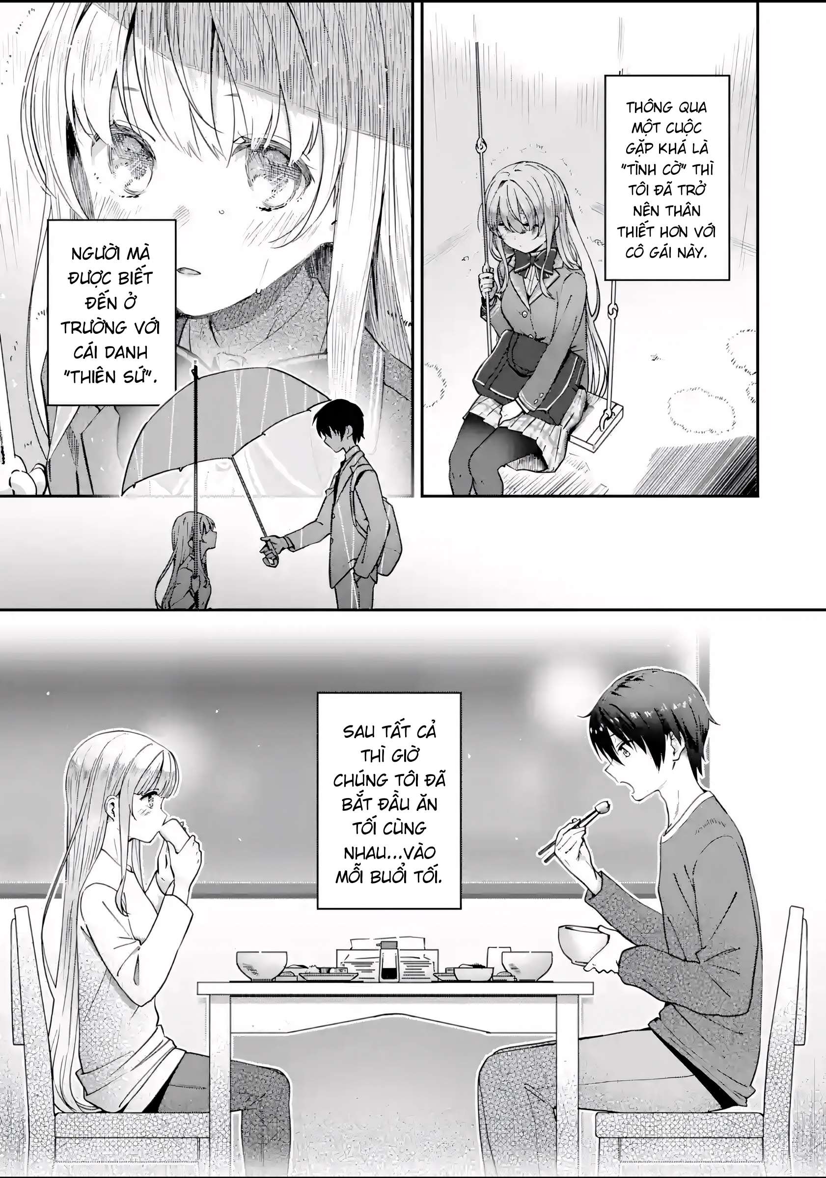 Otonari no Tenshi-sama ni Itsunomanika Dame Ningen ni Sareteita Ken: after the rain Vol. 1 Ch. 1 第4页