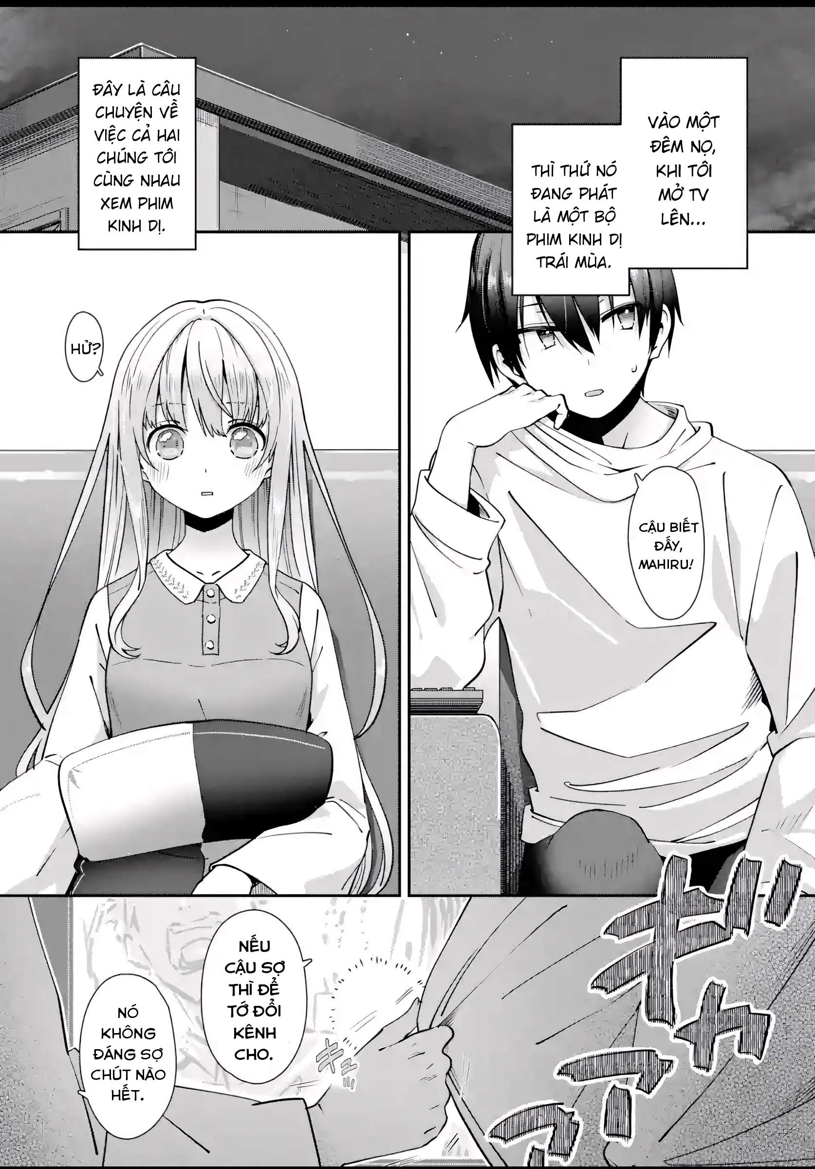 Otonari no Tenshi-sama ni Itsunomanika Dame Ningen ni Sareteita Ken: after the rain Vol. 1 Ch. 1 第5页