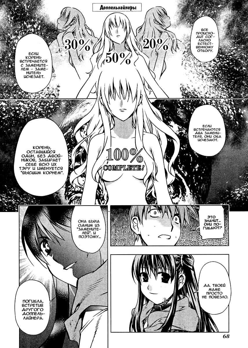 Kurokami Контракт и Хаос 第29页