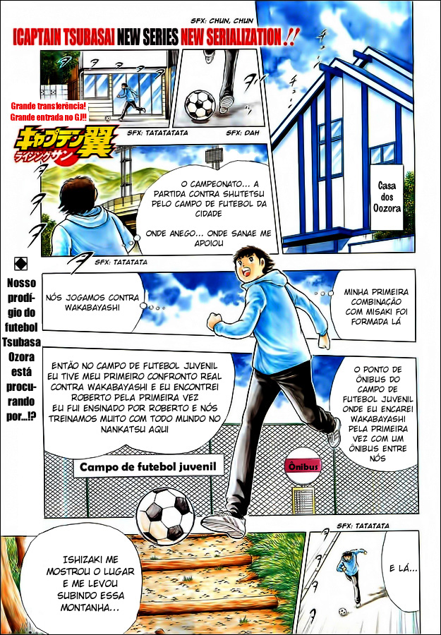 Captain Tsubasa: Rising Sun A Glória da Liga 第2页