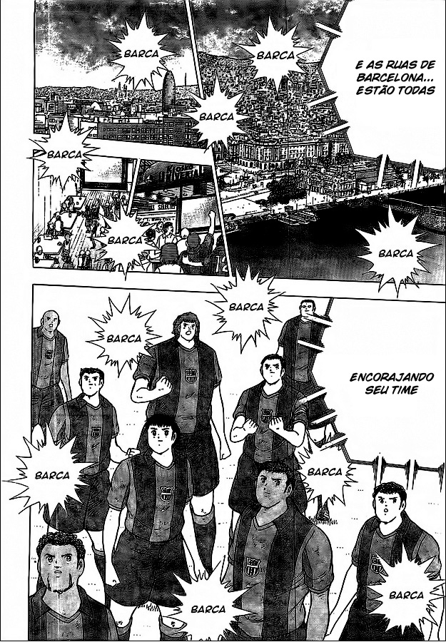 Captain Tsubasa: Rising Sun A Glória da Liga 第13页