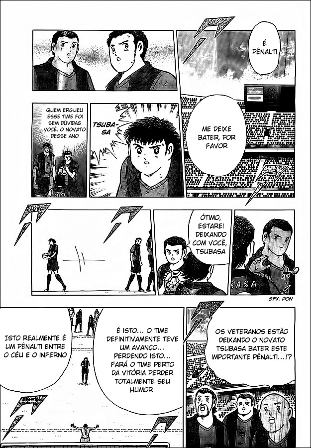 Captain Tsubasa: Rising Sun A Glória da Liga 第18页