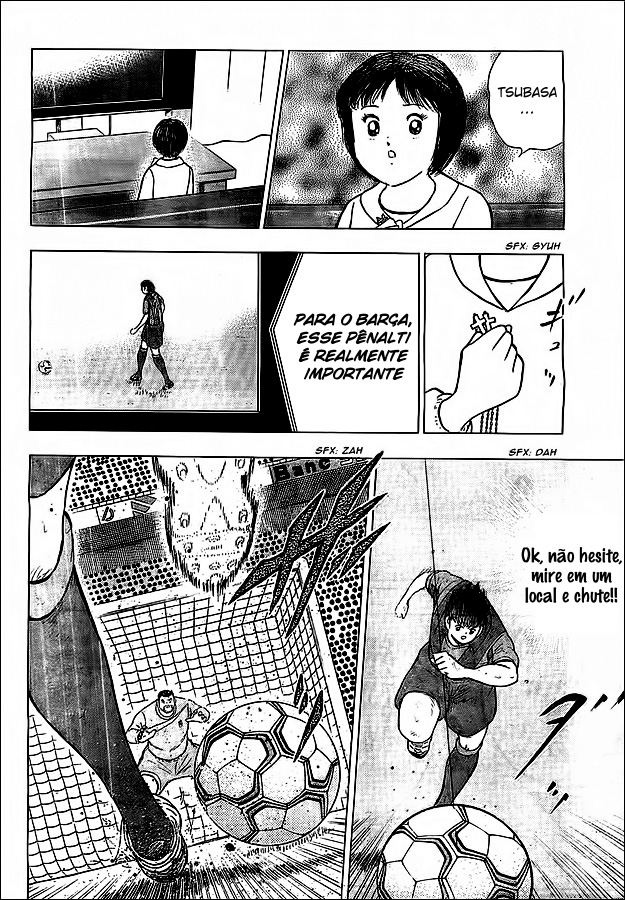 Captain Tsubasa: Rising Sun A Glória da Liga 第19页