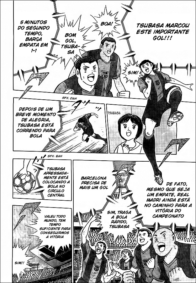 Captain Tsubasa: Rising Sun A Glória da Liga 第21页