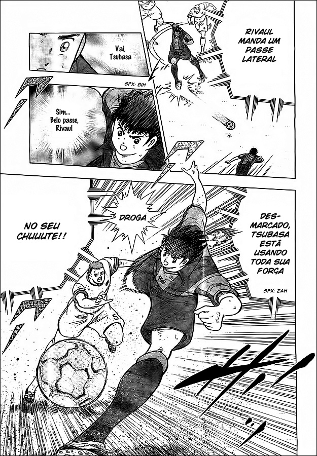 Captain Tsubasa: Rising Sun A Glória da Liga 第24页