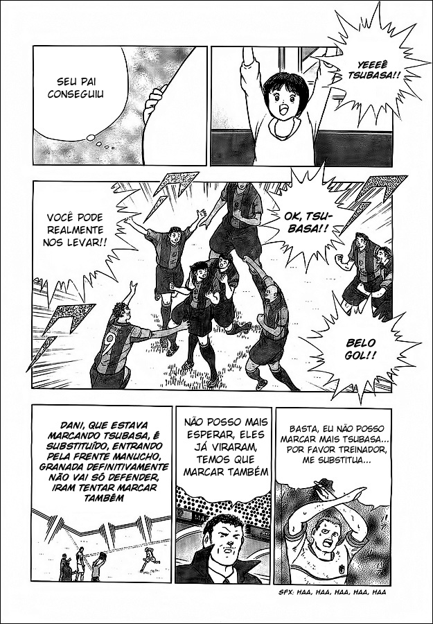 Captain Tsubasa: Rising Sun A Glória da Liga 第27页