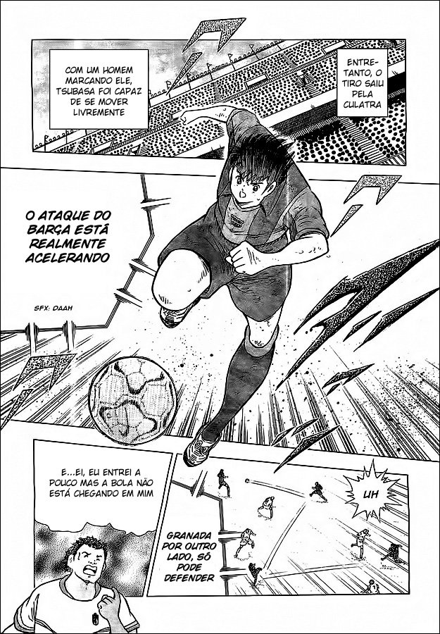 Captain Tsubasa: Rising Sun A Glória da Liga 第28页