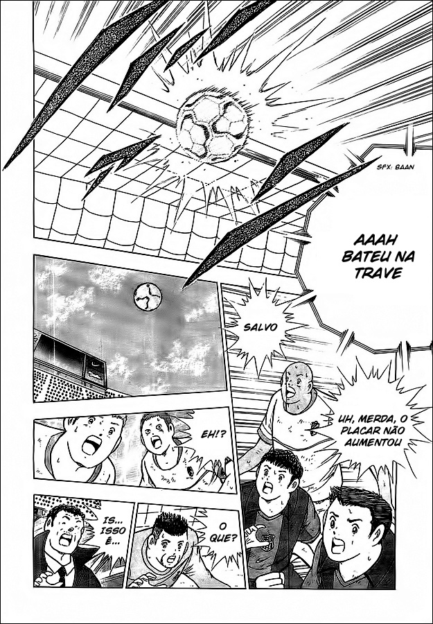 Captain Tsubasa: Rising Sun A Glória da Liga 第30页