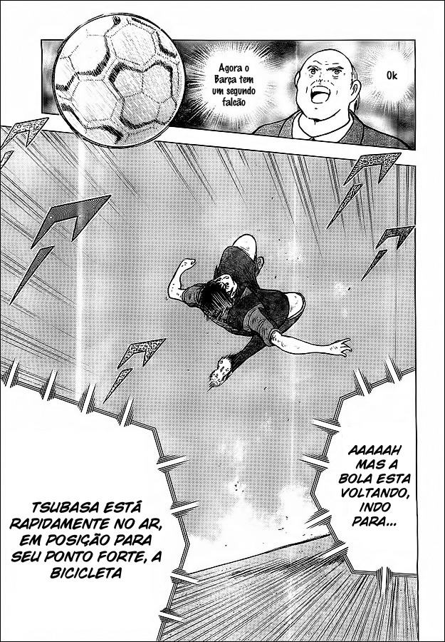Captain Tsubasa: Rising Sun A Glória da Liga 第31页