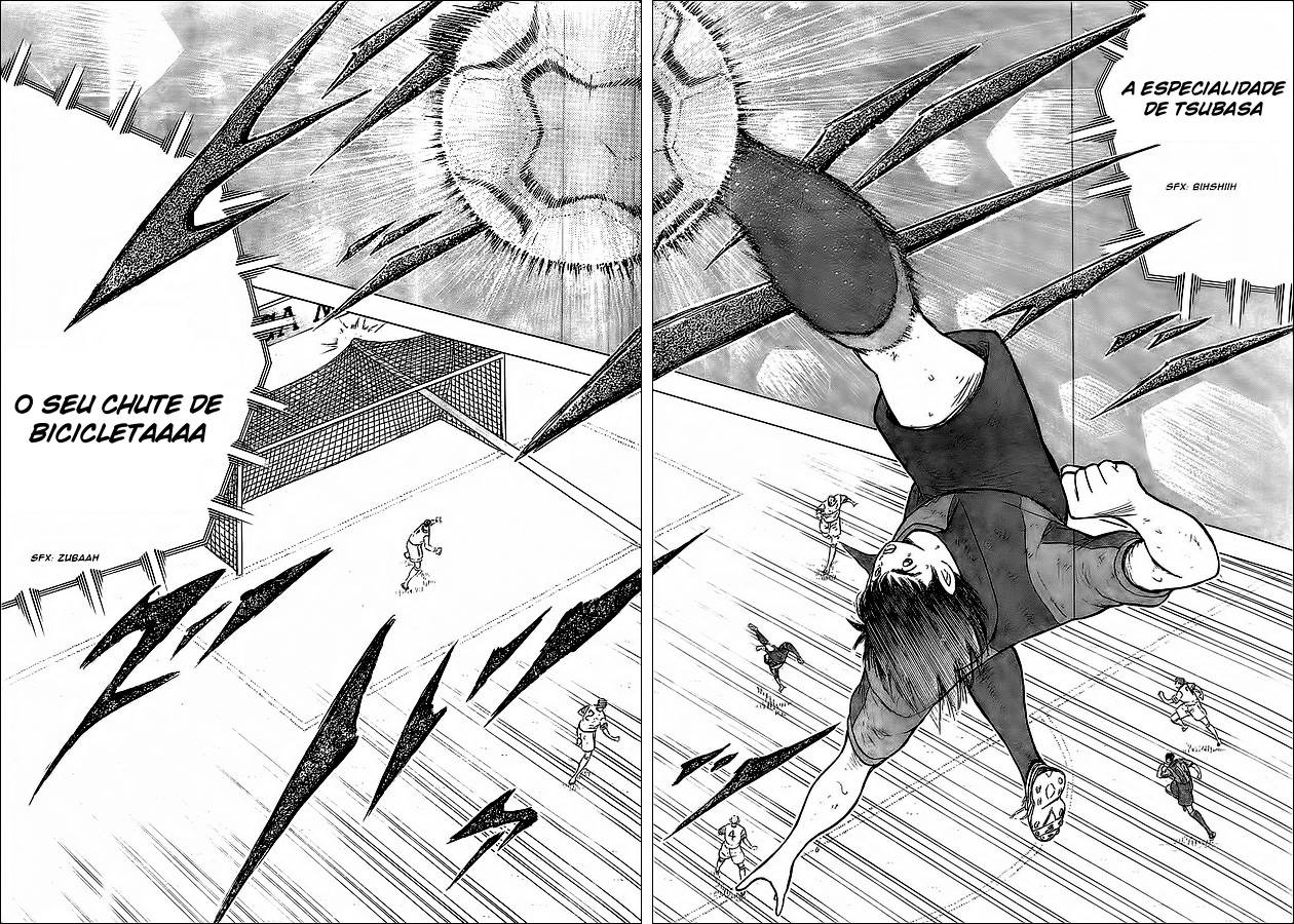 Captain Tsubasa: Rising Sun A Glória da Liga 第32页