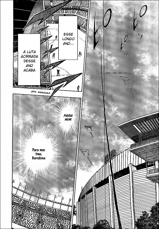Captain Tsubasa: Rising Sun A Glória da Liga 第34页