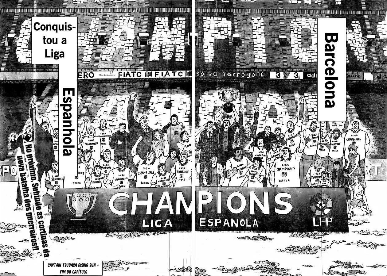 Captain Tsubasa: Rising Sun A Glória da Liga 第36页