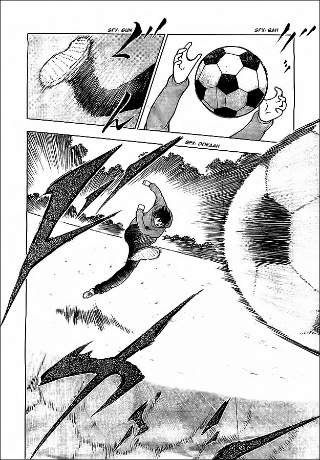 Captain Tsubasa: Rising Sun A Glória da Liga 第6页
