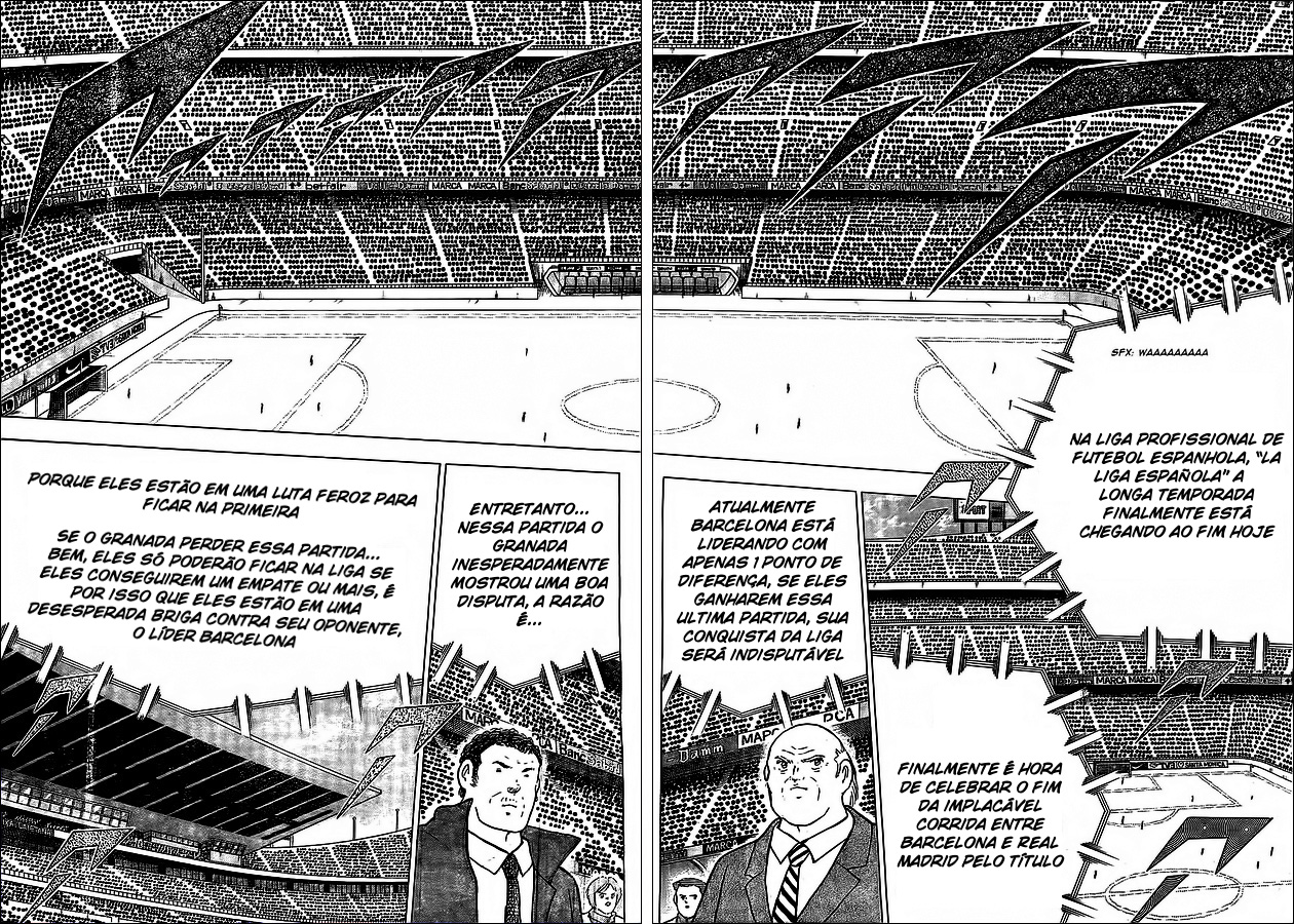Captain Tsubasa: Rising Sun A Glória da Liga 第8页