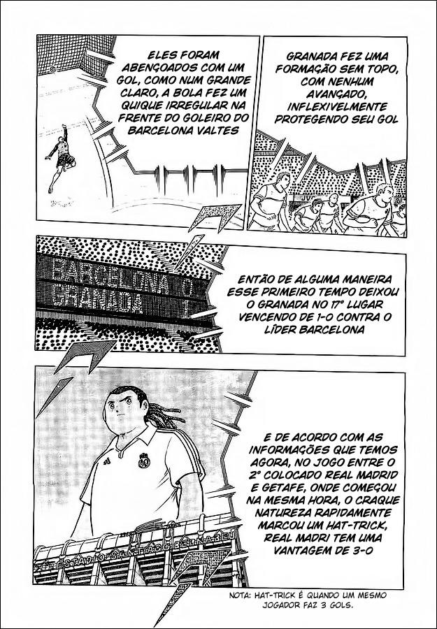 Captain Tsubasa: Rising Sun A Glória da Liga 第9页