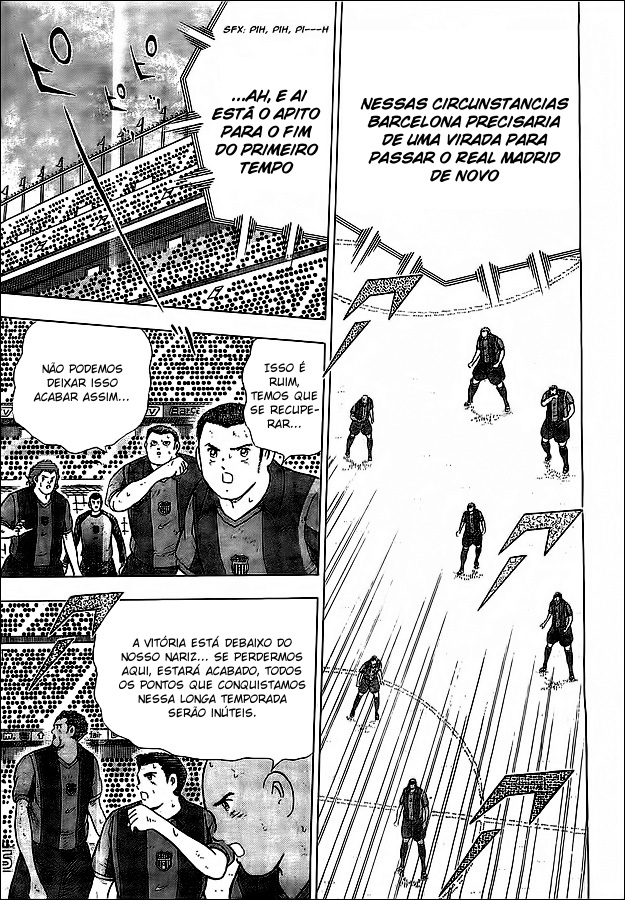 Captain Tsubasa: Rising Sun A Glória da Liga 第10页
