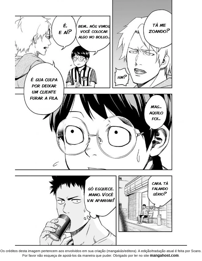 Tsuyoshi - Daremo Katenai, Aitsu ni wa Vol. 1 Ch. 1 第38页