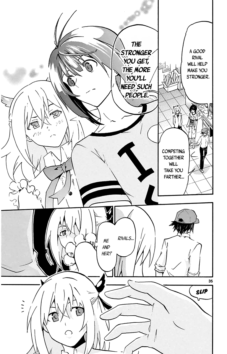 Keijo!!!!!!!! Unexpected Customers 第34页