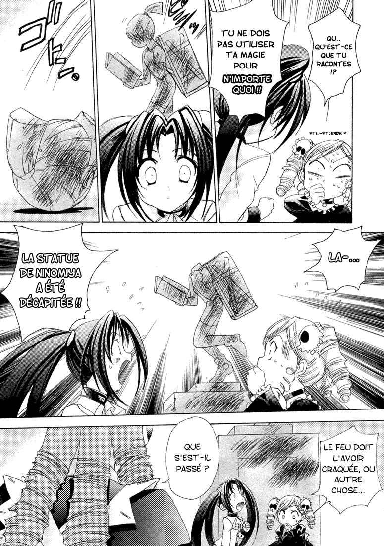 Puchimon La destruction de la statue de Ninomiya ?! 第17页