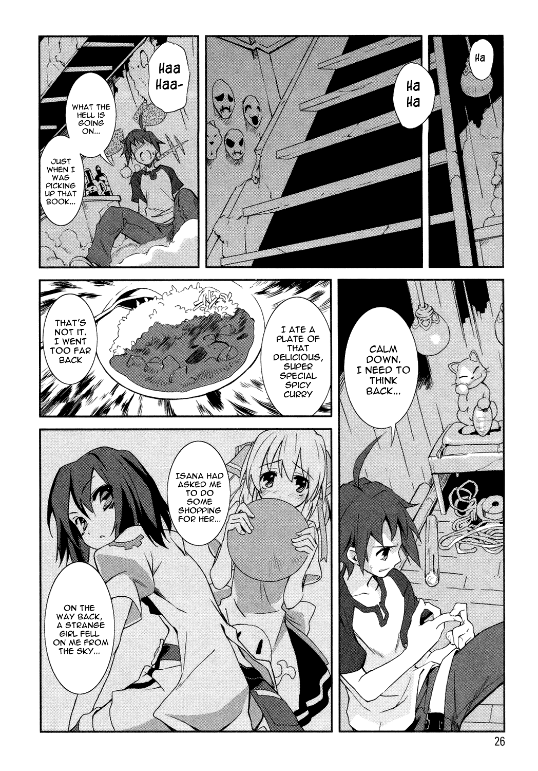 Yumekui Merry On The Edge Of A Dream 第27页