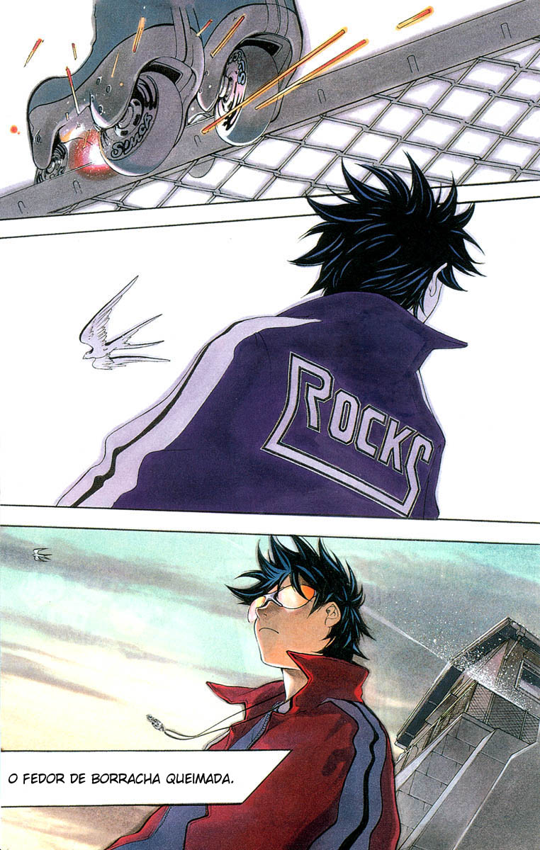 Air Gear Trick 1 第4页