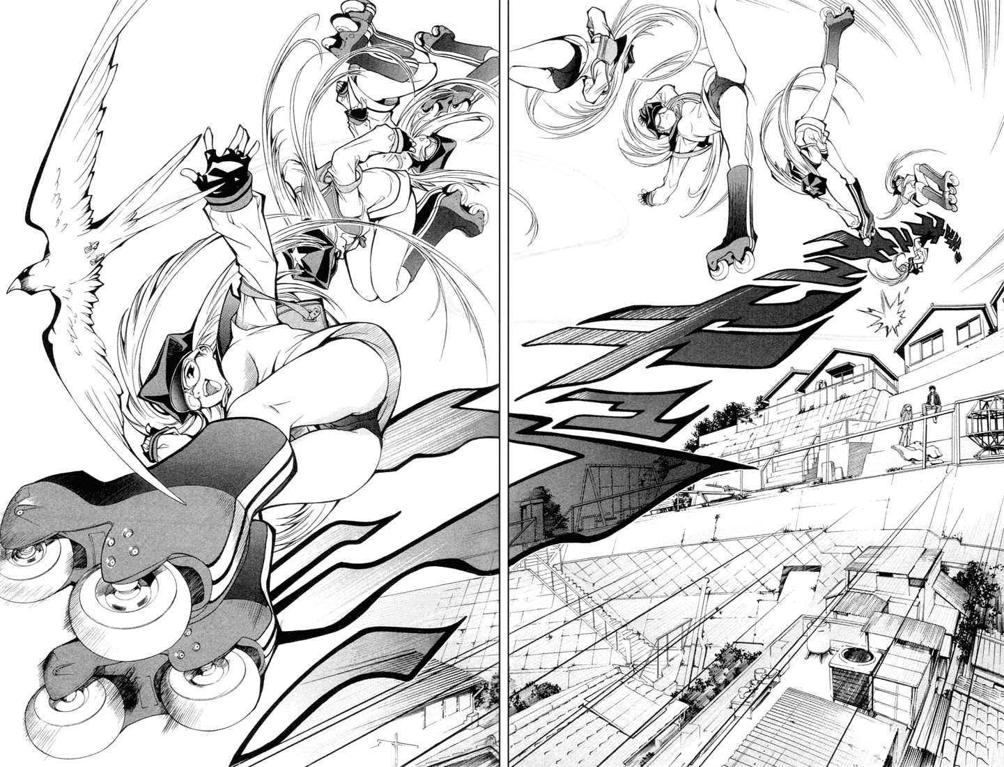 Air Gear Trick 1 第33页