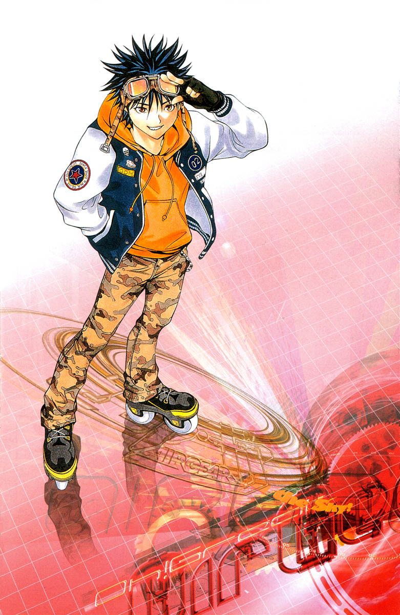 Air Gear Trick 1 第7页