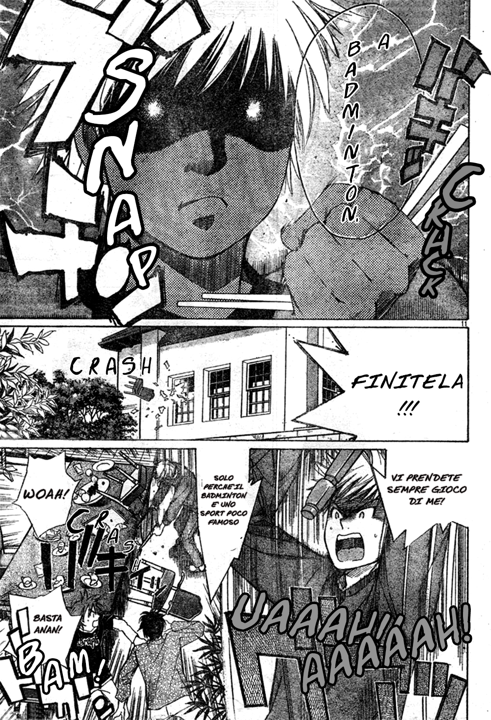 Smash! Aria di Sfida 第9页