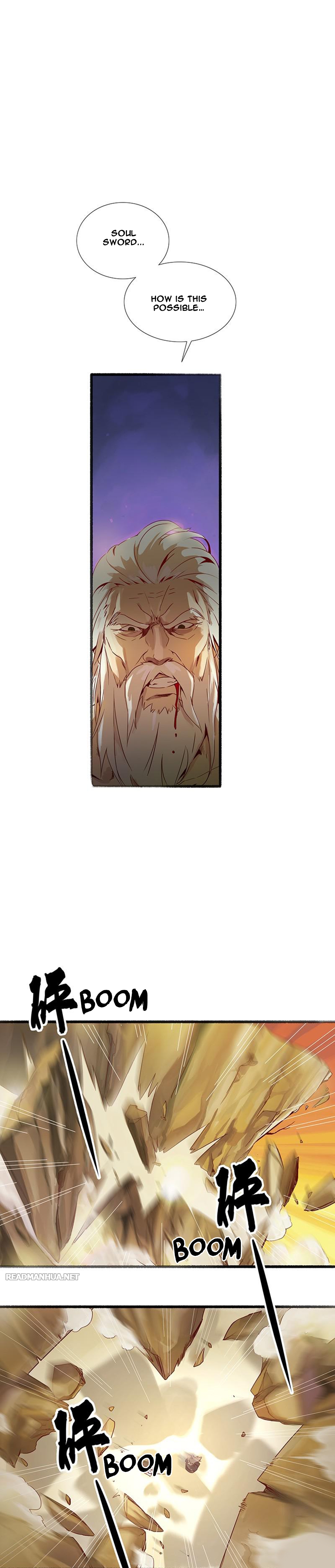 Hùndùn Jiàn Shén Reincarnated Sword God 第11页