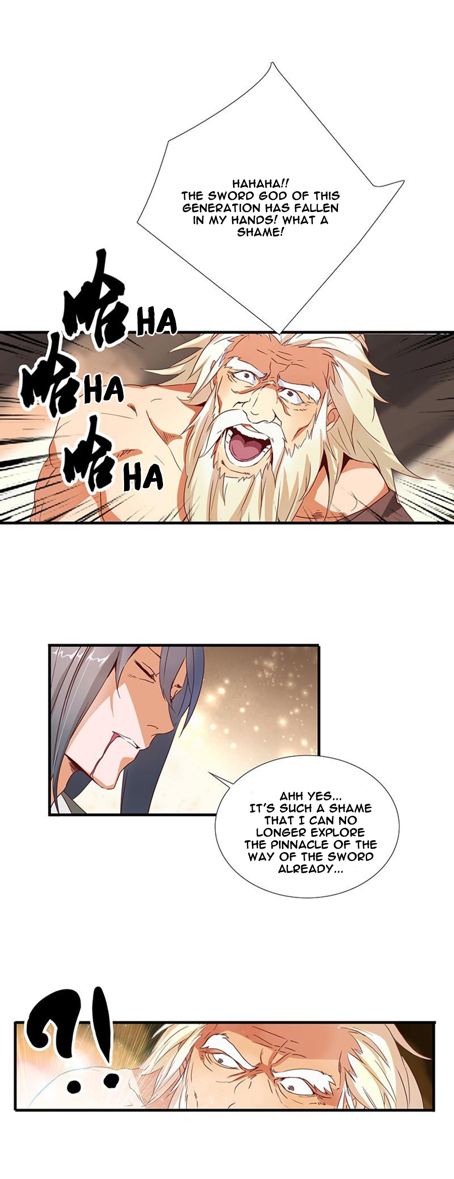 Hùndùn Jiàn Shén Reincarnated Sword God 第8页