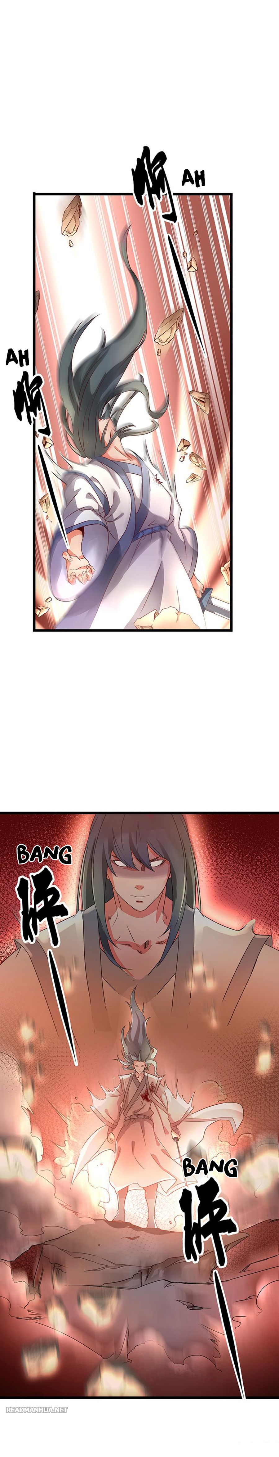 Hùndùn Jiàn Shén Reincarnated Sword God 第9页