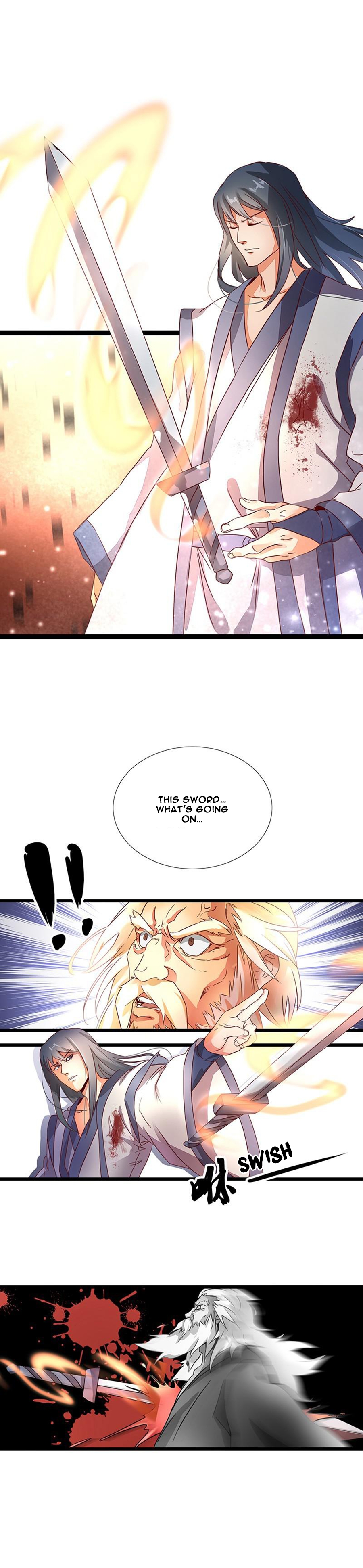 Hùndùn Jiàn Shén Reincarnated Sword God 第10页