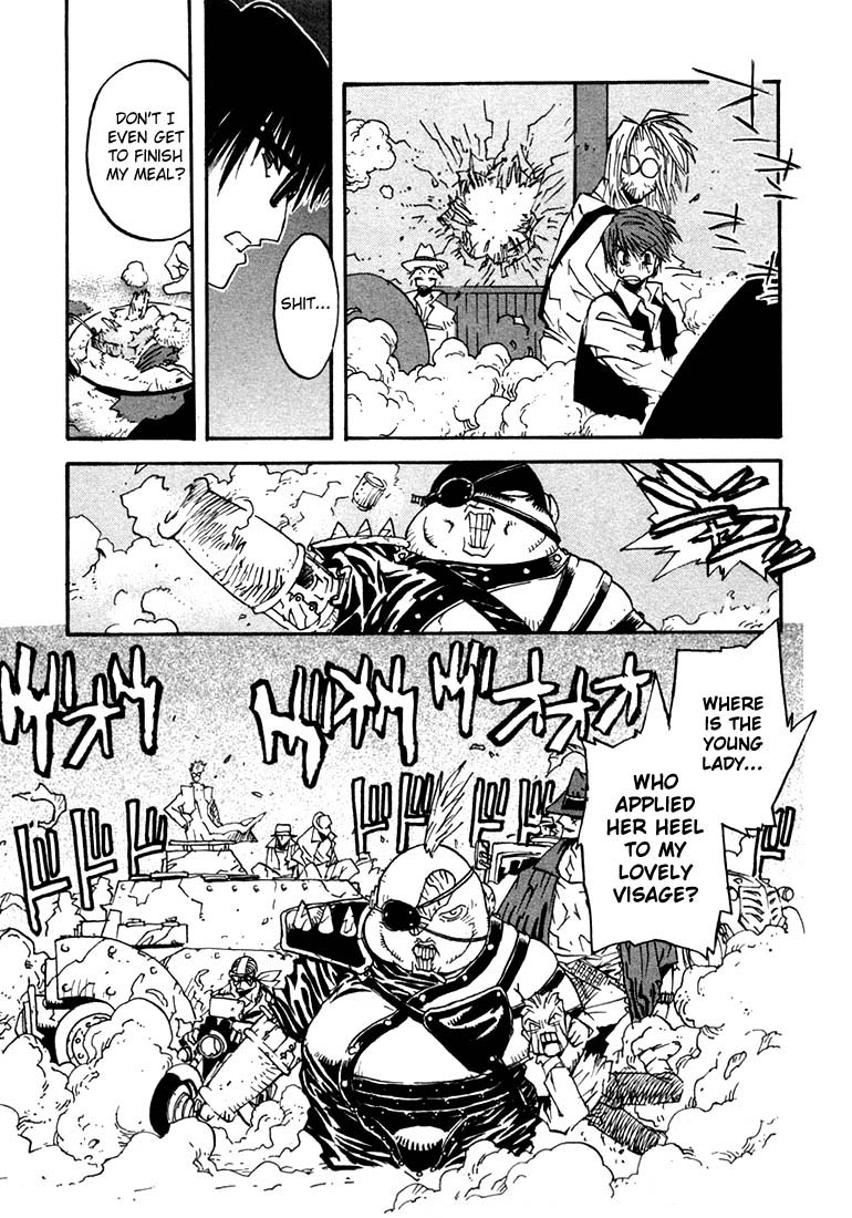 Trigun Maximum Hero Reborn 第17页