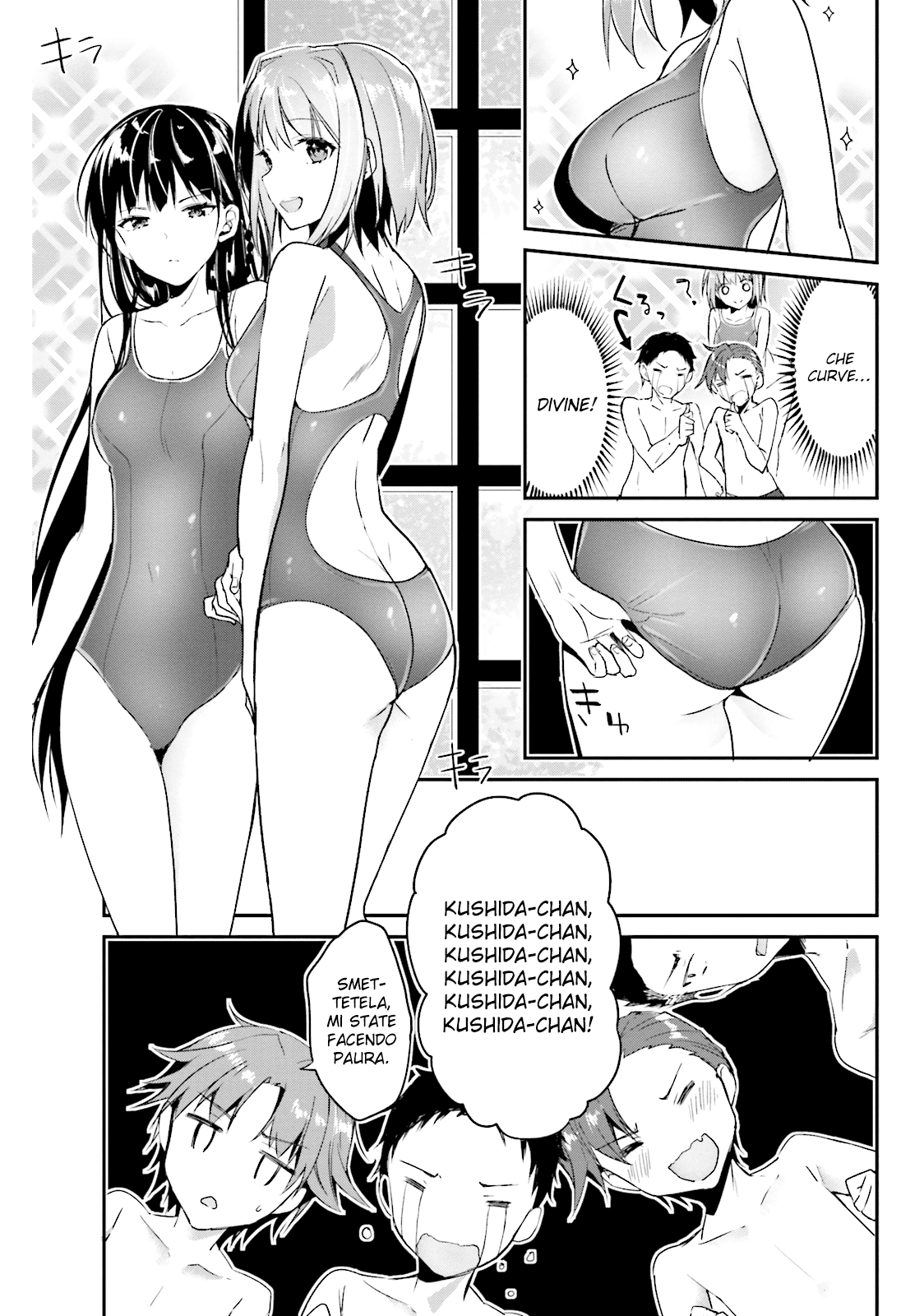 Classroom of the Elite Vol. 1 Ch. 3 第27页