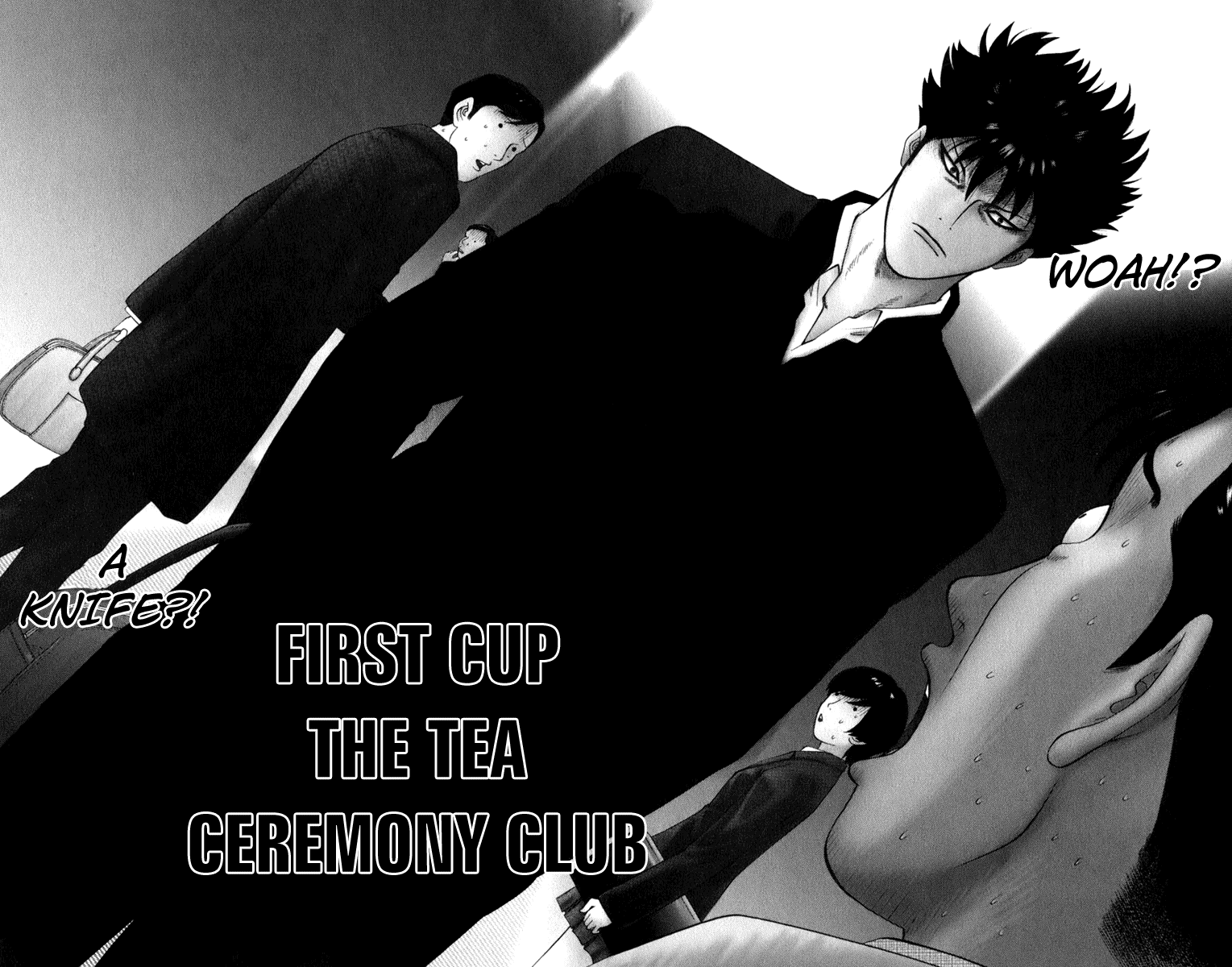 A Badboy Drinks Tea! 第5页