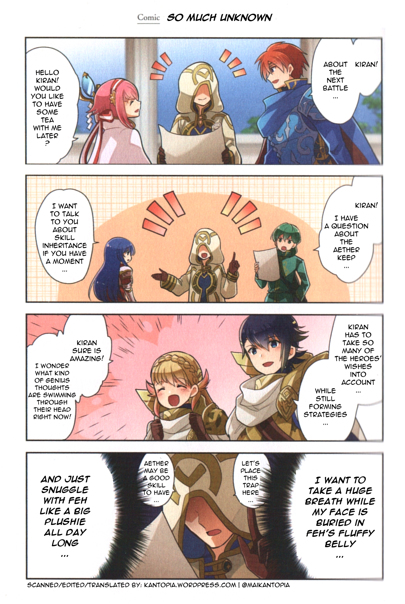 Fire Emblem Heroes Eiyuu-tachi no Nichijou 第1页