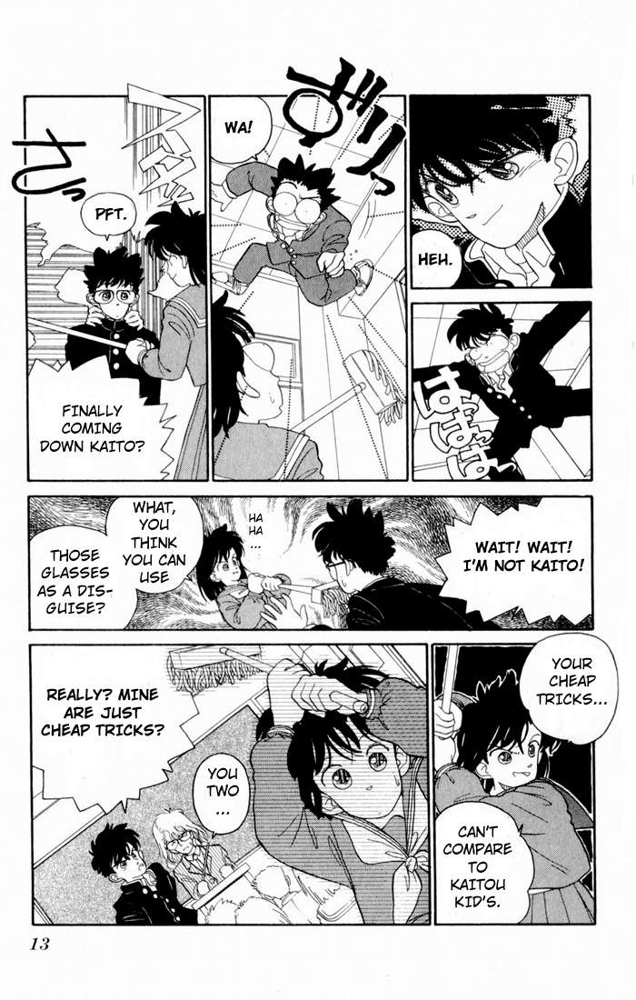 Magic Kaito The Rebirth of the Phantom Thief 第14页