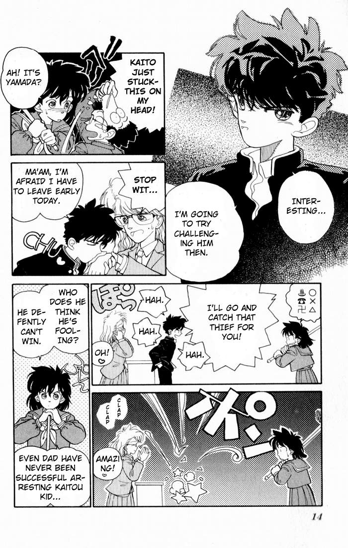 Magic Kaito The Rebirth of the Phantom Thief 第15页