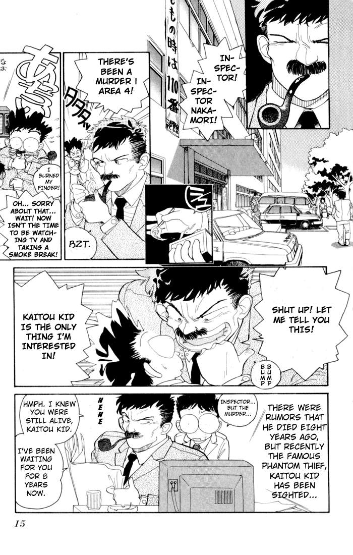 Magic Kaito The Rebirth of the Phantom Thief 第16页