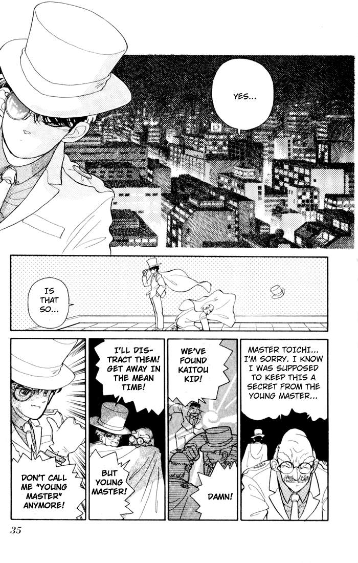 Magic Kaito The Rebirth of the Phantom Thief 第36页